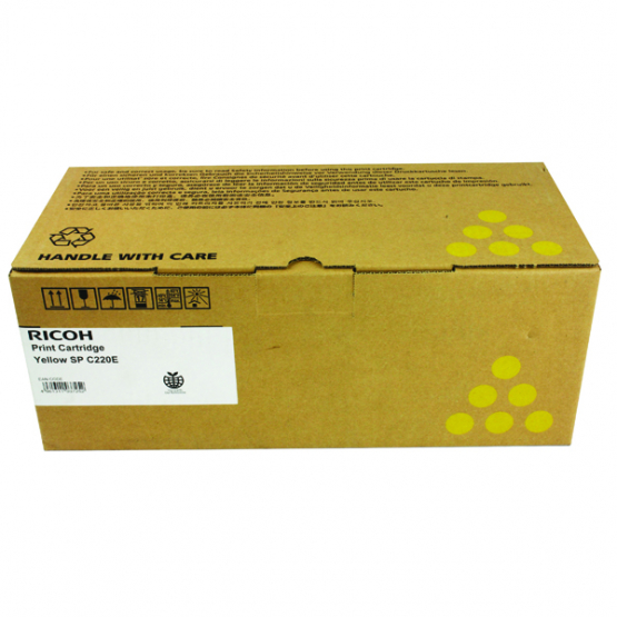 Ricoh AIO Yellow Original Toner Cartridge (406055) 